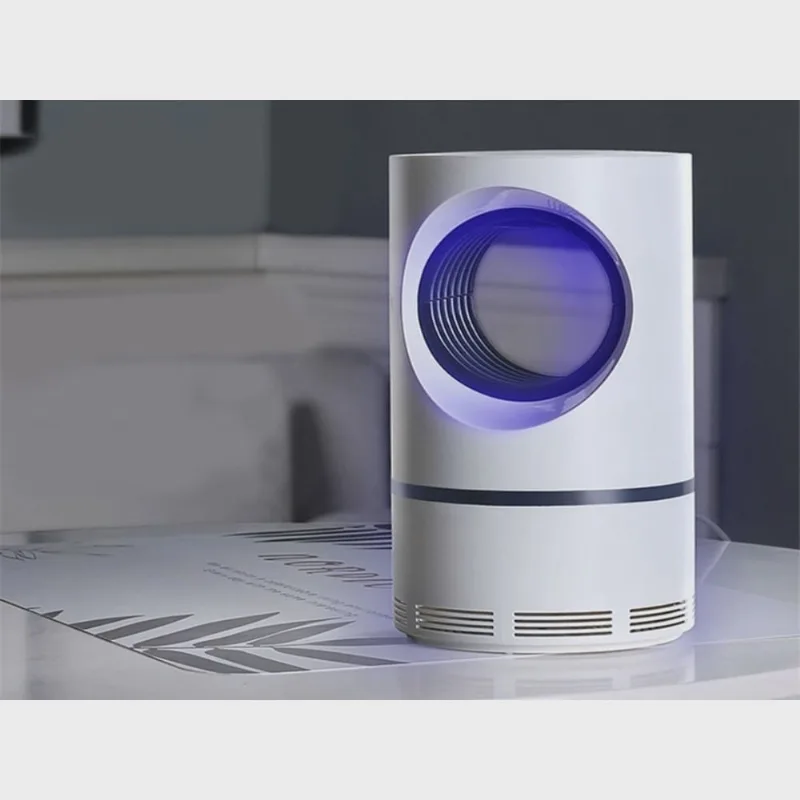 Armadilha Mata Mosquito Led Uv Eletrônico Pernilongo Insetos