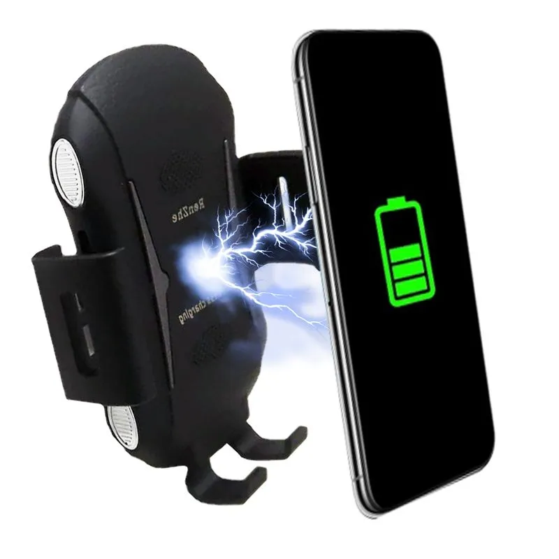 Suporte Carregador Veicular Sensor Wireless Carro Celular