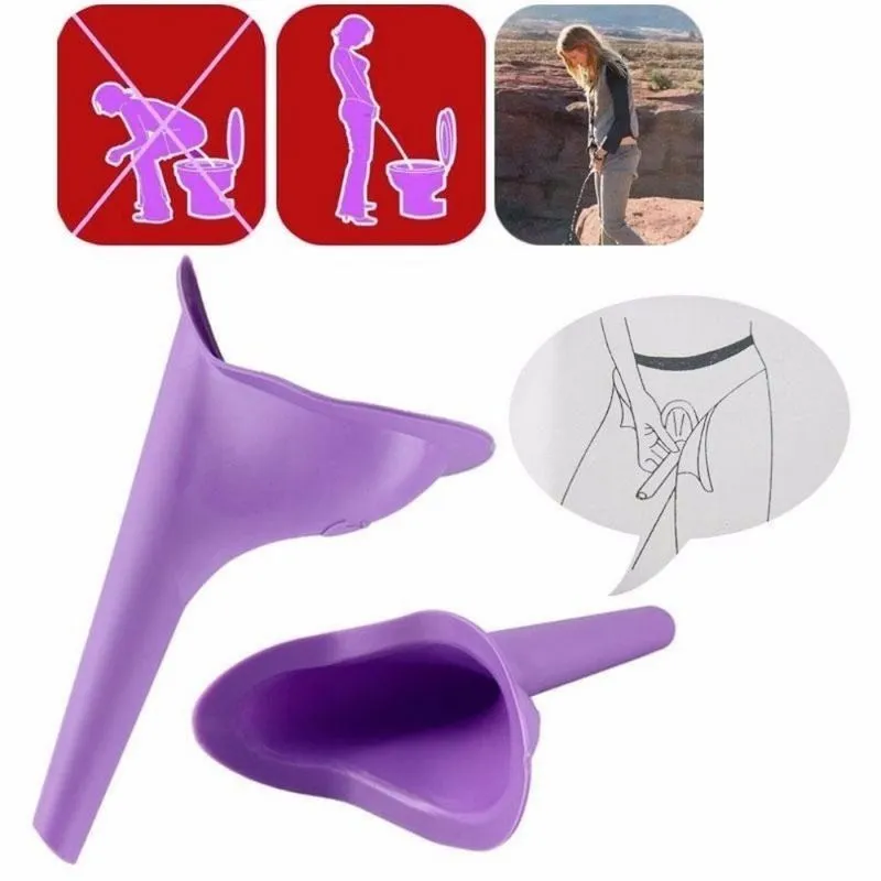 Urinol Feminino Funil Para Mulher Fazer Xixi Em Pé Portátil
