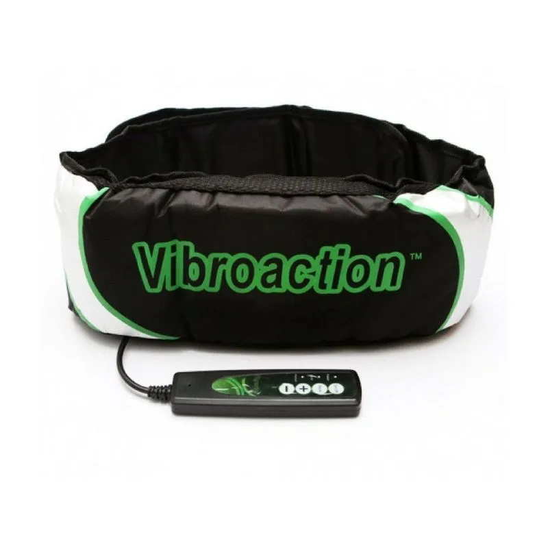Cinta Vibratoria Abdominal Aparelho Tonificador Eletrico