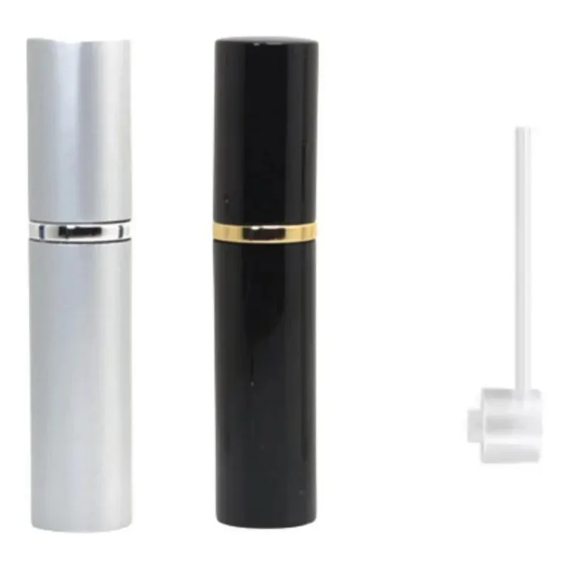 3x Mini Frasco Porta Perfume De Bolso Recarregável Viagem 5m