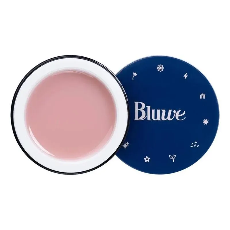 2x Gel Lara Machado Bluwe Construtor Natural Pink 30g