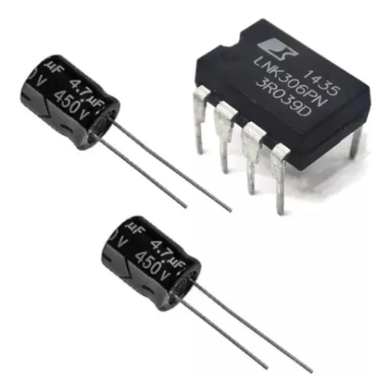 3x Kit Reparo Placa Lavadora Electrolux Lnk306+capacitor 4,7