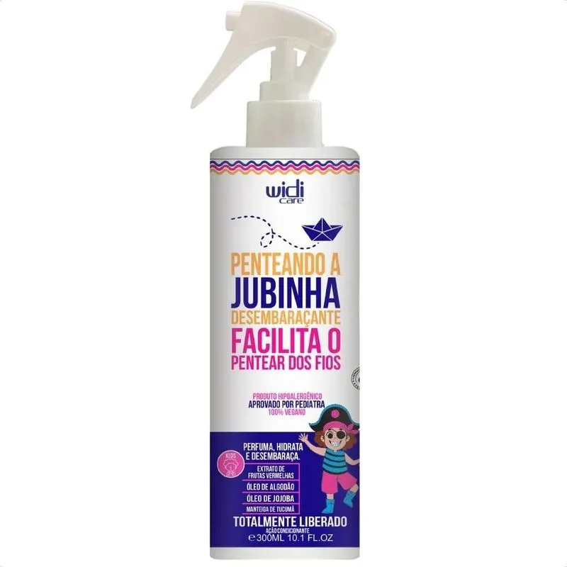 10x Penteando A Jubinha Spray Desembaraçante 300ml - Widi C