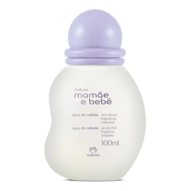Colônia Natura Mamãe E Bebê Água Relaxante - 100ml