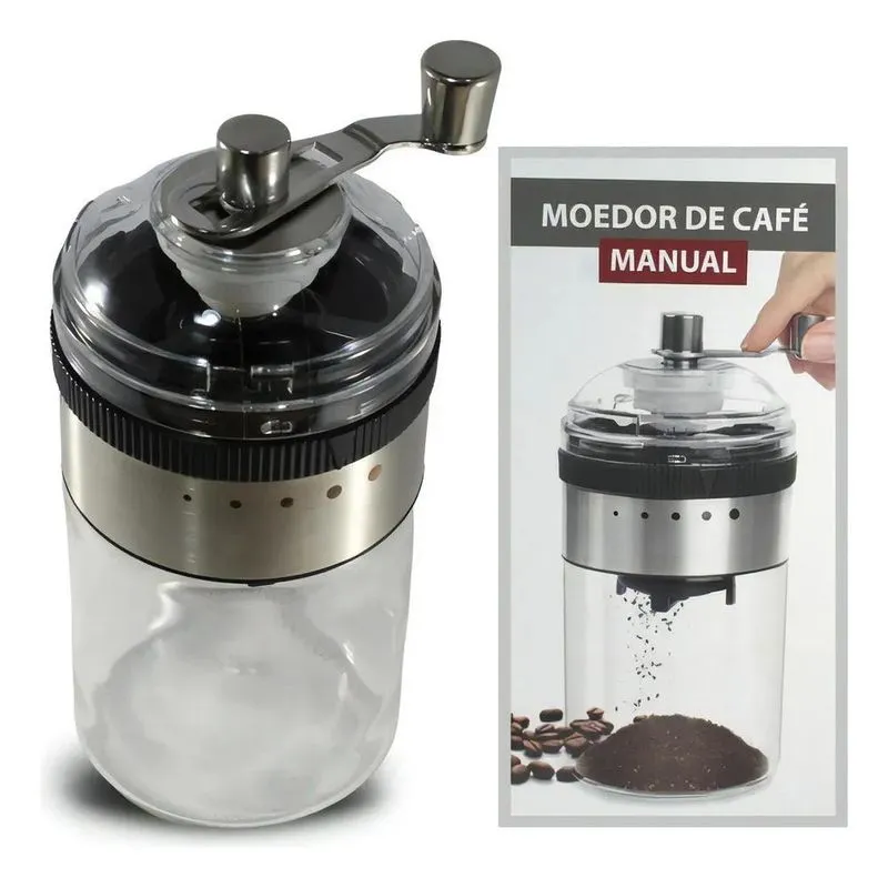 Unyhome Moedor Café Grão Cerâmica Profissional Moinho Cerâmi