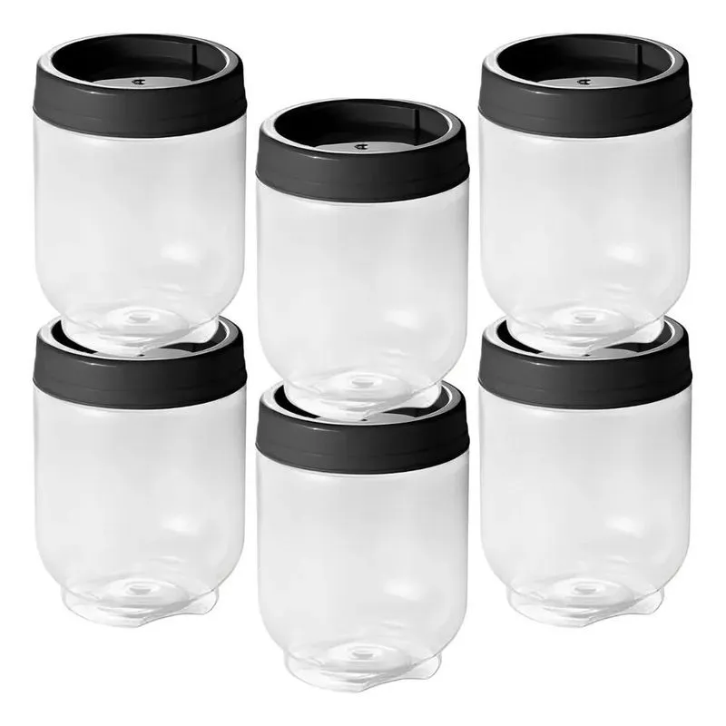 10x Porta Condimentos Gire E Trave 380ml Empilhável Com Enc