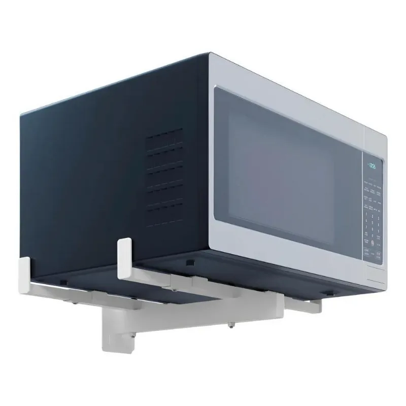 Suporte Forno Eletrico Microondas Parede Aço Carbono Ajuste