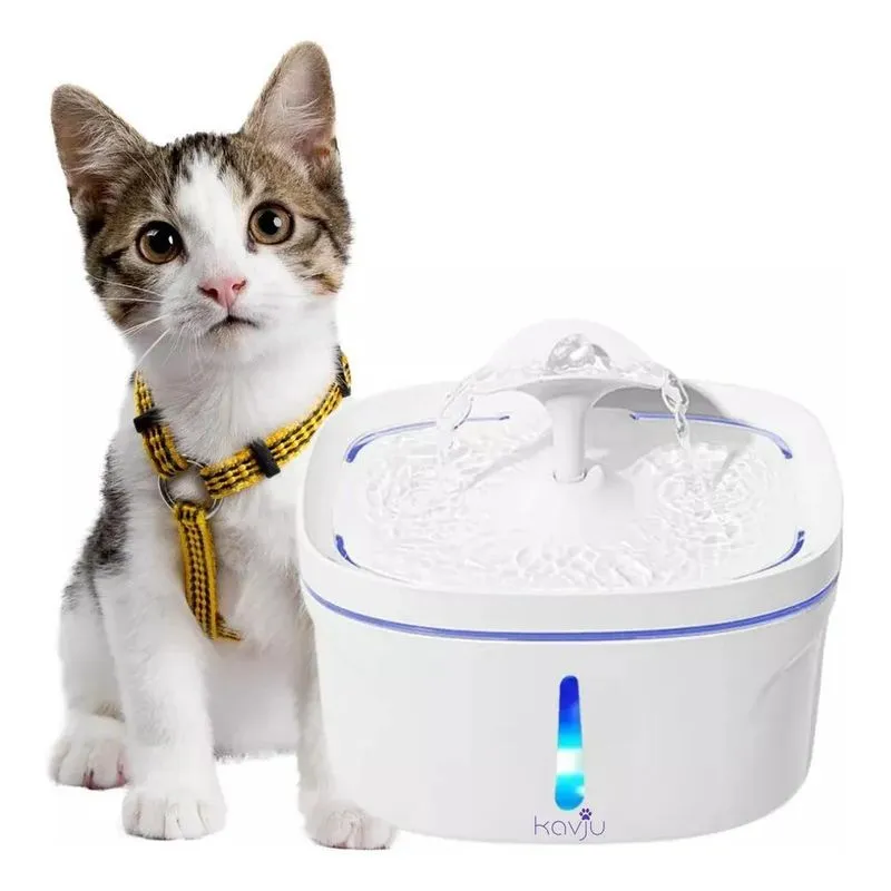 10x Bebedouro Fonte Smart Água Automática Para Gatos Kvj-02