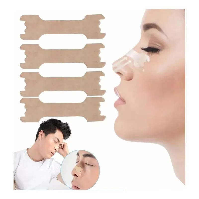 100 Unidades Tira Nasal Dilatador Anti Ronco Respire Melhor