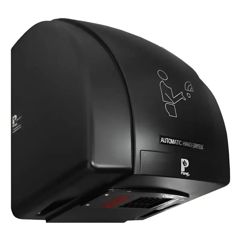 Secadores De Mãos Planet Clean New Dryer 8851 - Preto