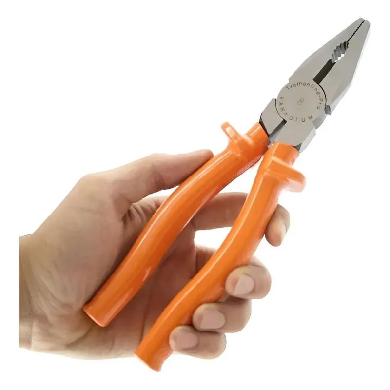 Alicate Universal Isolado 1.000v 8 44000108 Laranja Tramont