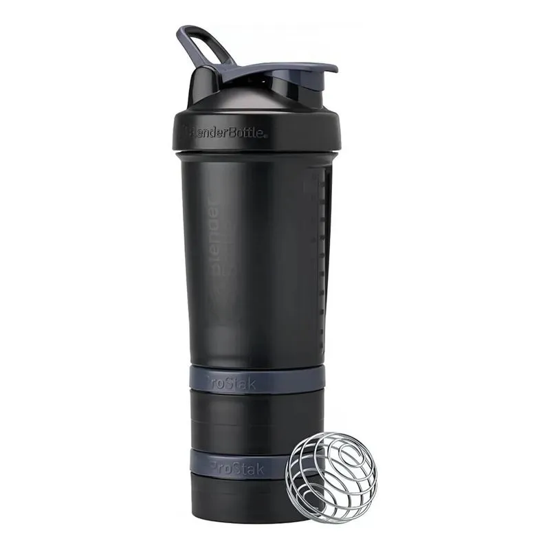 Coqueteleira Shakeira Para Whey Blender Bottle Prostak 650ml