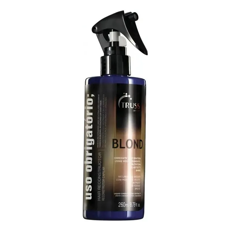10x Truss Uso Reconstrutor Capilar Blond 260ml