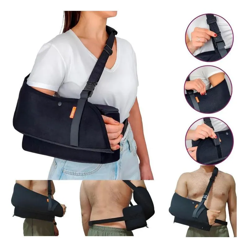 Tipoia Abdução Ombro Com Coxim 30-40 Hidrolig - Tamanho G/GG