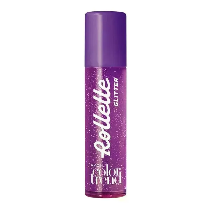 5x Avon - Color Trend - Brilho Rollette Gloss Cor Uva Lovers