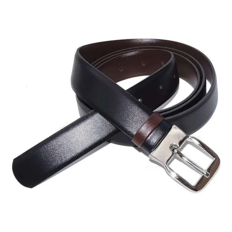 10x Cinto Plus Size Masculino Social Dupla Face Largura 3cm