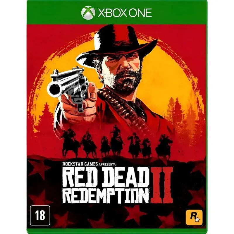 Red Dead Redemption 2 Standard Edition (físico)