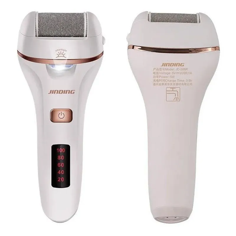 2x Esfoliantes E Arquivos Eletrônicos Para Manicure E Pedicu