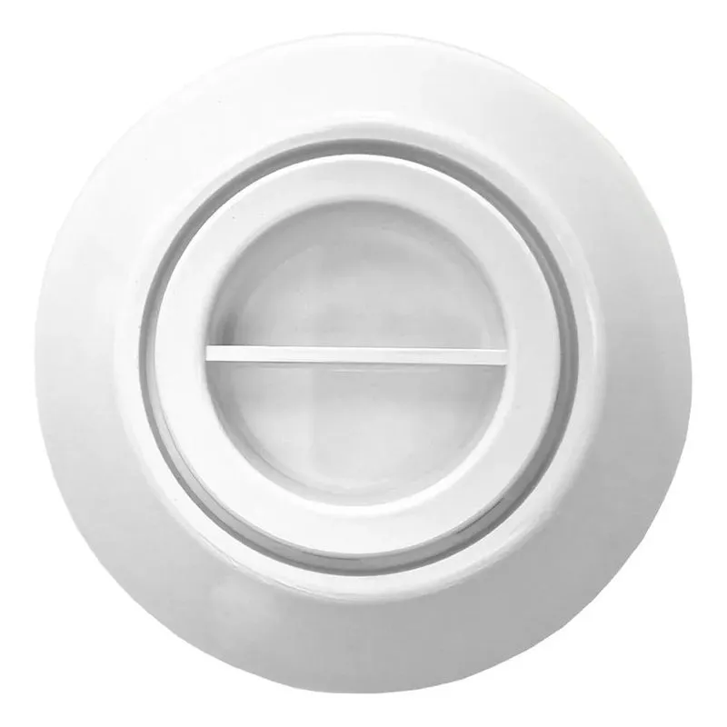 Dispositivo De Aspiração Piscina Alvenaria Abs Branco 50mm