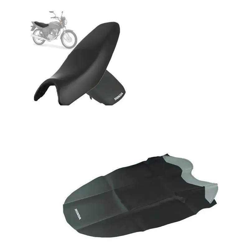 10x Capa Banco Moto Fan Titan 150 2