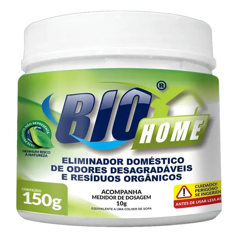 Limpa Fossa E Caixa De Gordura E Ralos - Biohome 150 G