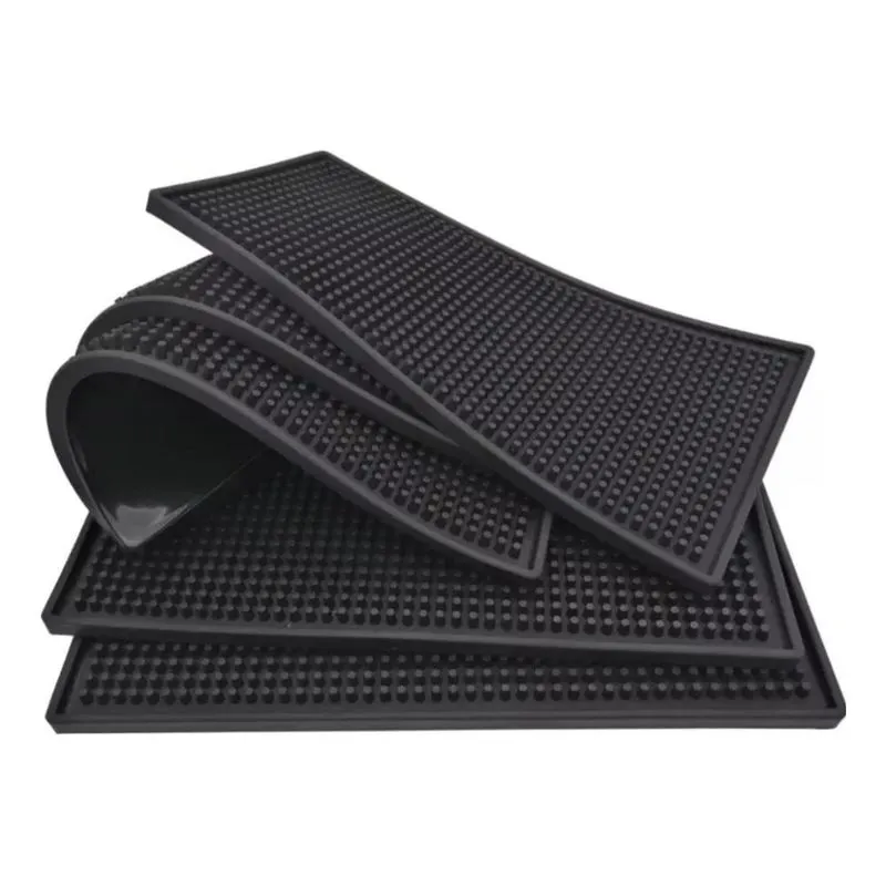 Tapete Escorredor De Louça Silicone Cozinha Bar 45x30m Ssx