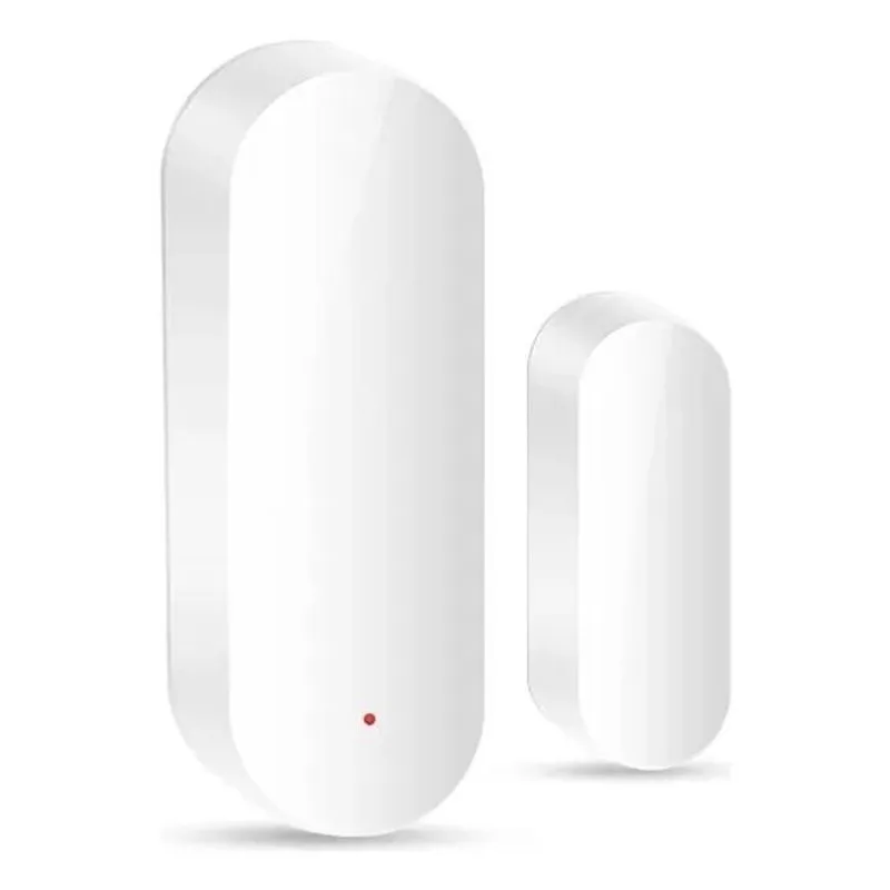 2x Sensor De Abertura De Porta Ou Janela Inteligente Wifi Tu