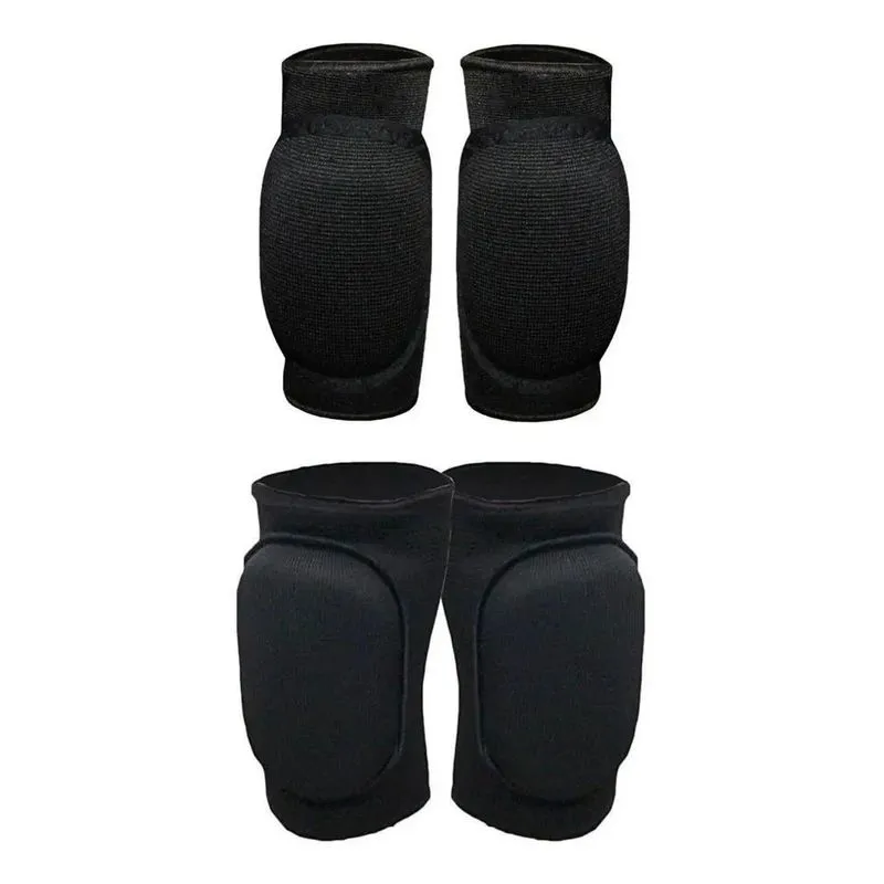 Kit Joelheira E Cotoveleira Goleiro Futebol Handebol Volei