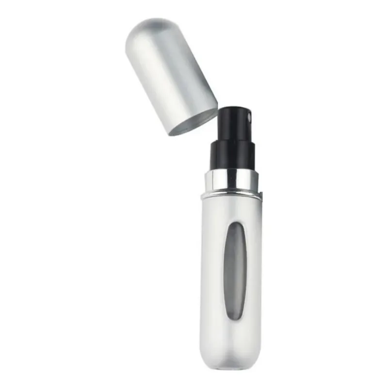 Porta Perfume Recarregável Mini Frasco 5ml Bolsa Viagem Bols