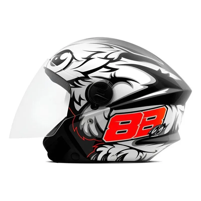 Capacete Aberto Pro Tork New Liberty Azul-fosco 60