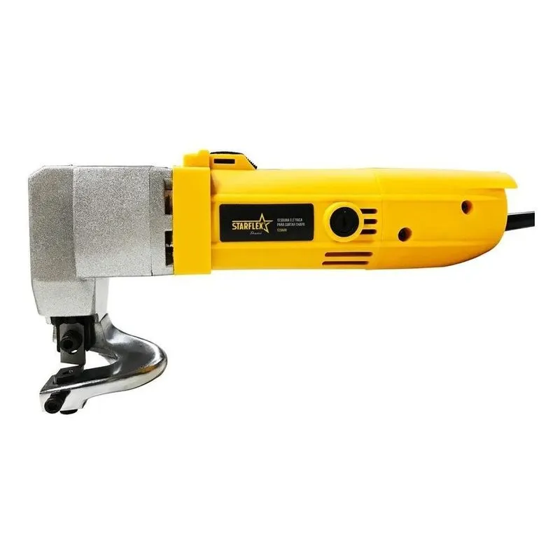 2x Tesoura Elétrica Cortar Chapa Até 2,5mm 580w Tcs600 Starf
