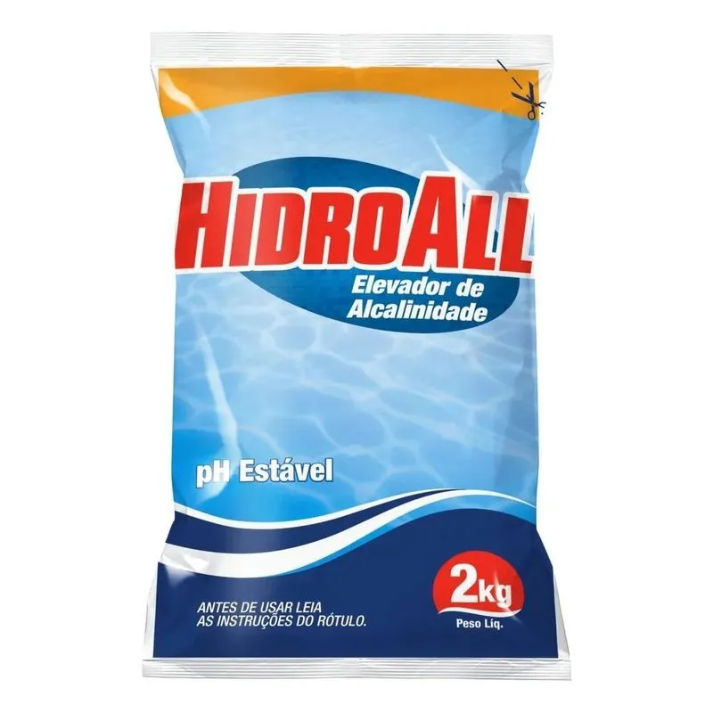 Ph Certo Elevador De Alcalinidade Estabilizador Ph 2 Kg