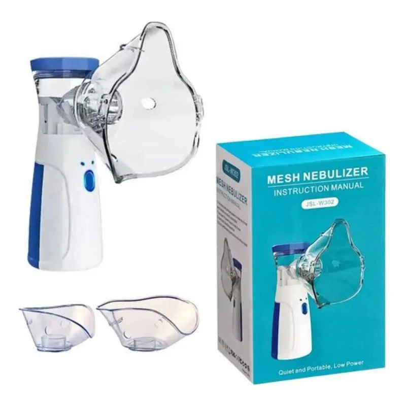 Nebulizador Inalador Ultrassônico Portátil Fácil Uso Premium