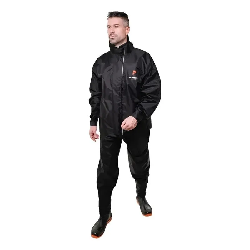 Capa De Chuva Moto Motoqueiro Pioneira Nylon Storm Masculin