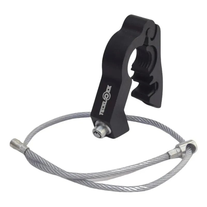 Trava De Manete E Manopla Tecklock + Trava Para 2 Capacetes
