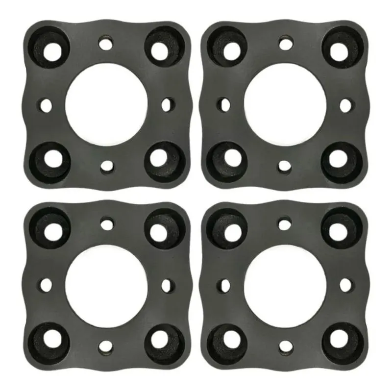 04 Pçs Adaptador De Roda Fusca 4 F 4x130mm Para 4x100mm Spf