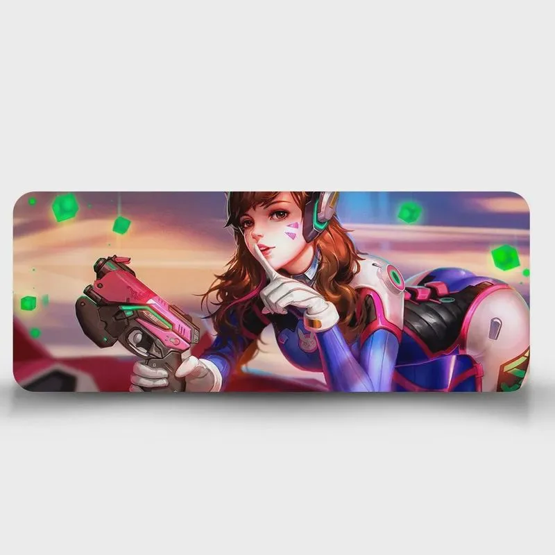 Mouse Pad Gamer Overwatch d.va