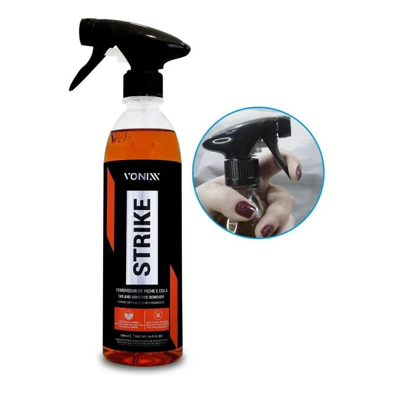 Removedor De Cola Piche /desengordurante Strike 500ml Vonixx