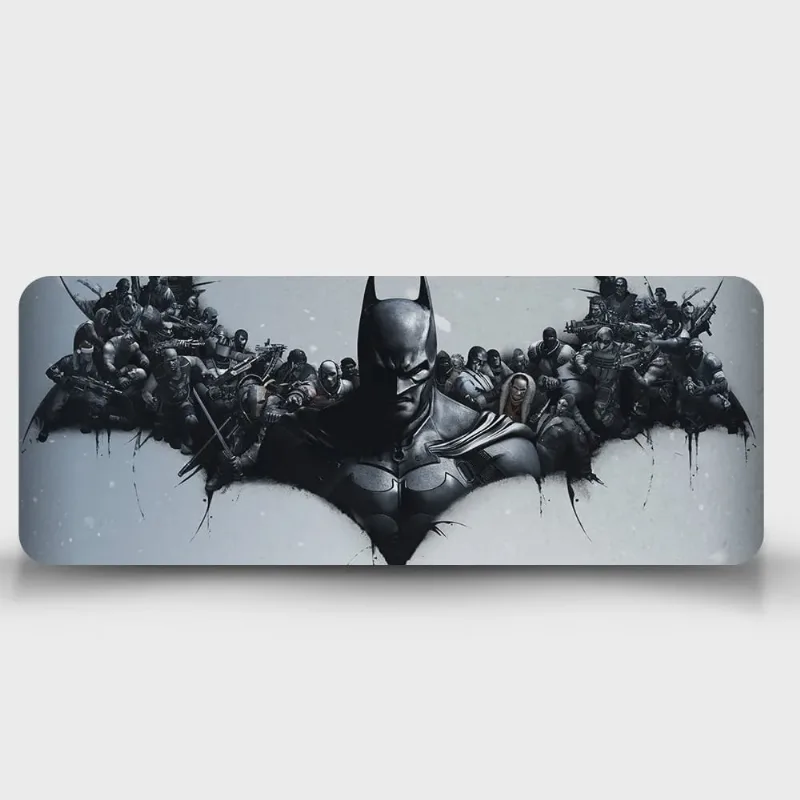 Mouse Pad Gamer Batman Inimigos