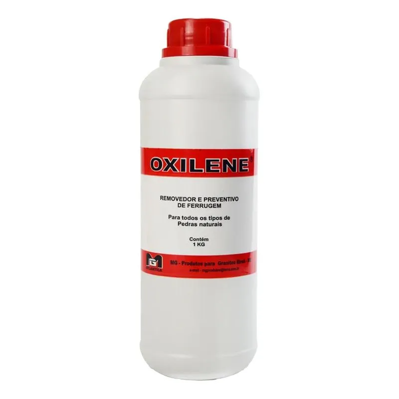 10x Removedor Preventivo De Ferrugem Oxilene 1kg - Premium