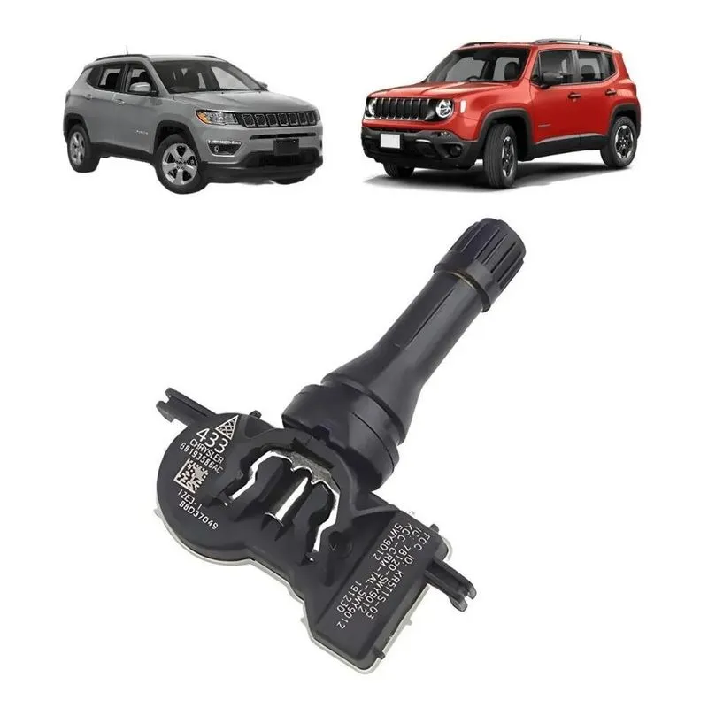 Sensor Pressão Pneu Tpms Jeep Compass Renegade Fiat Toro