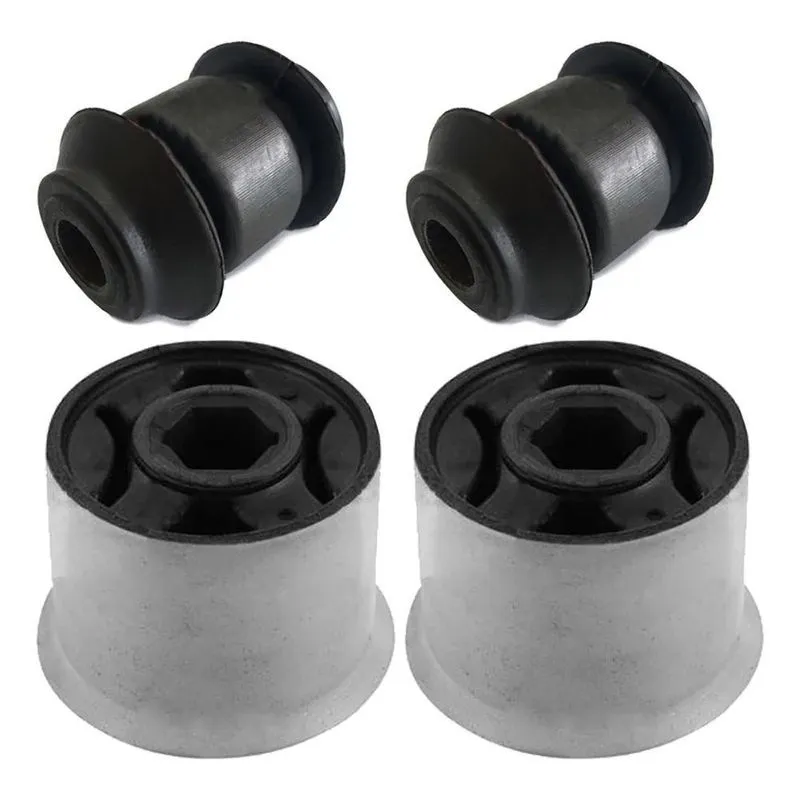 Kit 4 Buchas Bandeja Balança Dianteira Fox Polo Space Cross