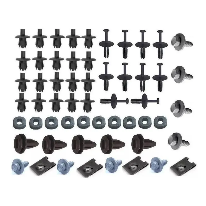 Kit 56 Presilhas Parachoque Parabarro Gm Vectra Astra Corsa