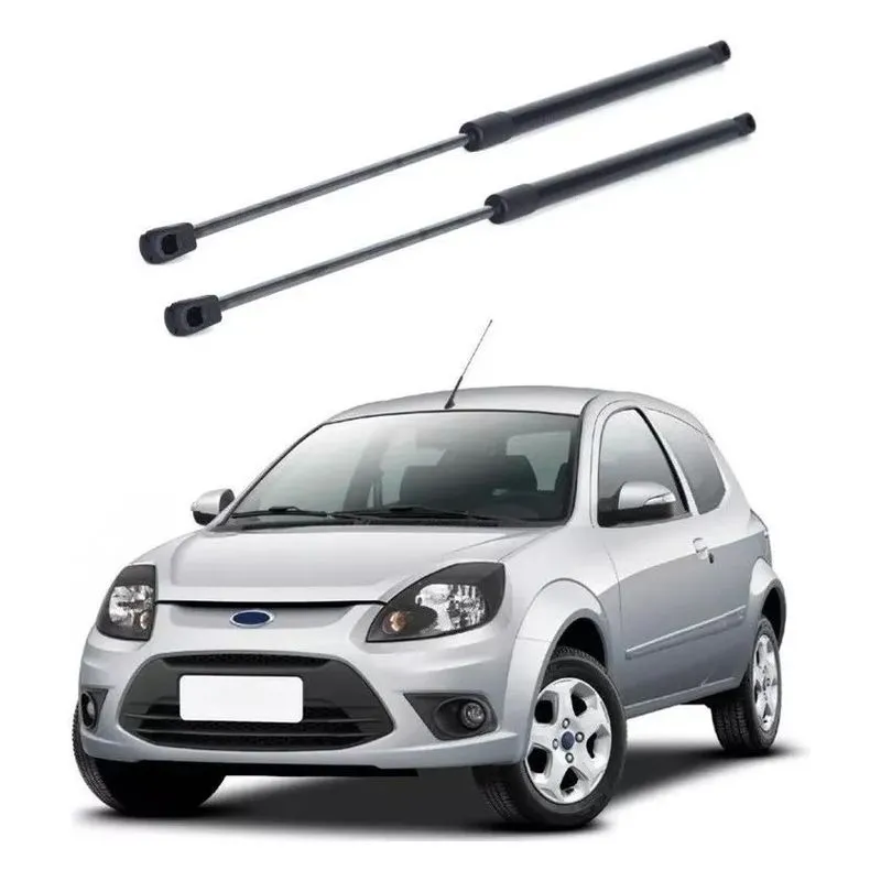 Par Amortecedor Porta Malas Ford Novo Ka Hatch 2008 À 2014