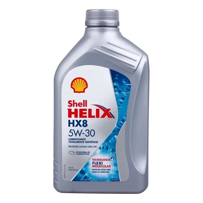 5x Shell Helix Hx8 Sp 5w-30 - Óleo Automotivo Sintético - 1l