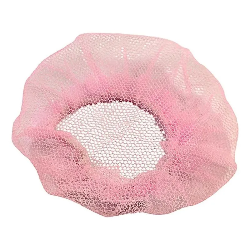 3x Touca Redinha De Tela Coque Cabelo Toquinha 12 Un