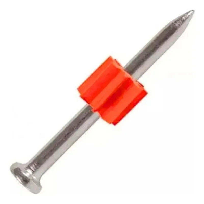 10x Pino Liso Ação Indireta Aço Ancora 1/4x55 Cx/100 Unidad