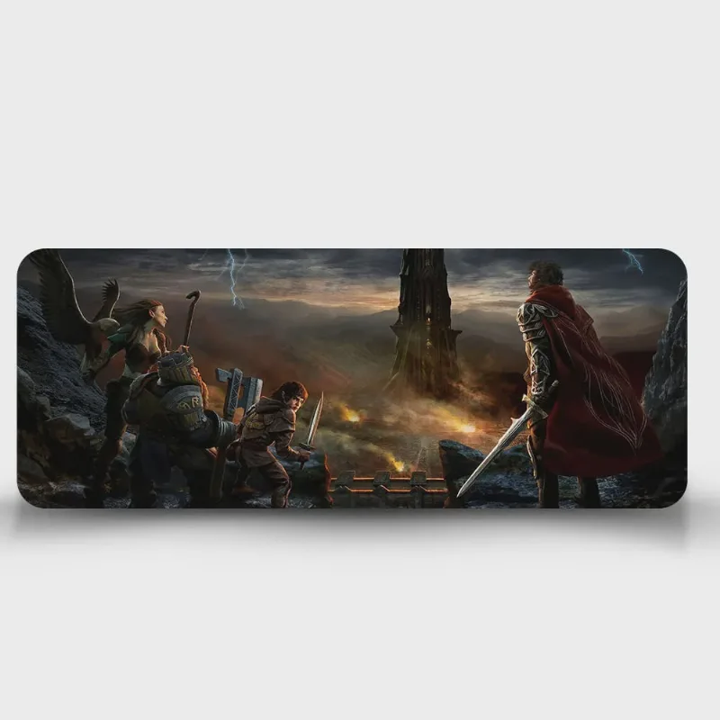 Mouse Pad Gamer Senhor dos Anéis Torre Sauron