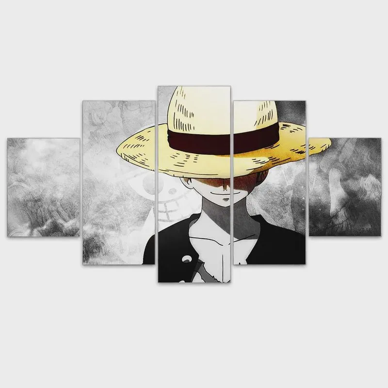 Quadro Decorativo em Mosaico mdf One Piece 115x60cm